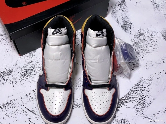 Jordan 1 OW Air x Off-Louis AJ1 AQ0818-158 1123